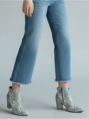 Diba True Pay Phone Pointed Toe Chelsea Ankle Boots
